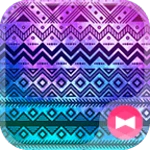 Logo of Tribal Galaxy Theme android Application 